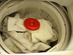 洗剤が不用に！アメリカで開発された洗濯リング！ランドリークリーンリング　レッド